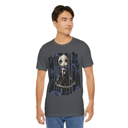 My Gothic Girl "Gothic Doll" Tee - Whimsy Goth, Gothic Fashion, Street Wear, Alt Design, Punk Fashion