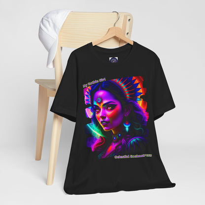 Celestial Enchantress Poetic Goth Graphic Tee – My Gothic Girl