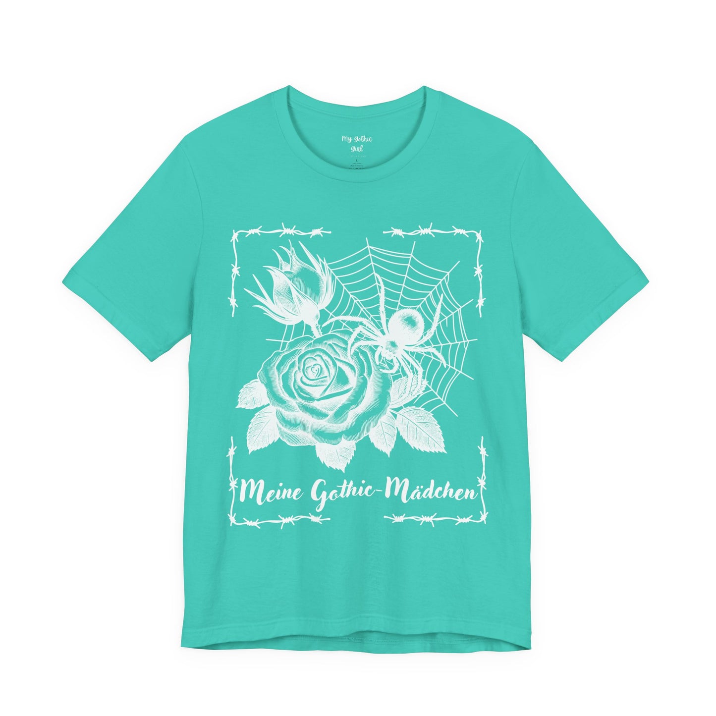 Gothic T-Shirts for Women & Men "Meine Gothic-Mädchen" Dark Aesthetic & Alternative Tees – My Gothic Girl