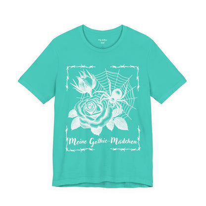 Gothic T-Shirts for Women & Men "Meine Gothic-Mädchen" Dark Aesthetic & Alternative Tees – My Gothic Girl