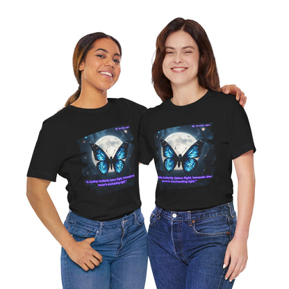 My Gothic Girl Graphic Tee – Whimsy Goth Streetwear, Dark Poetry Fashion, Alt Aesthetic Apparel