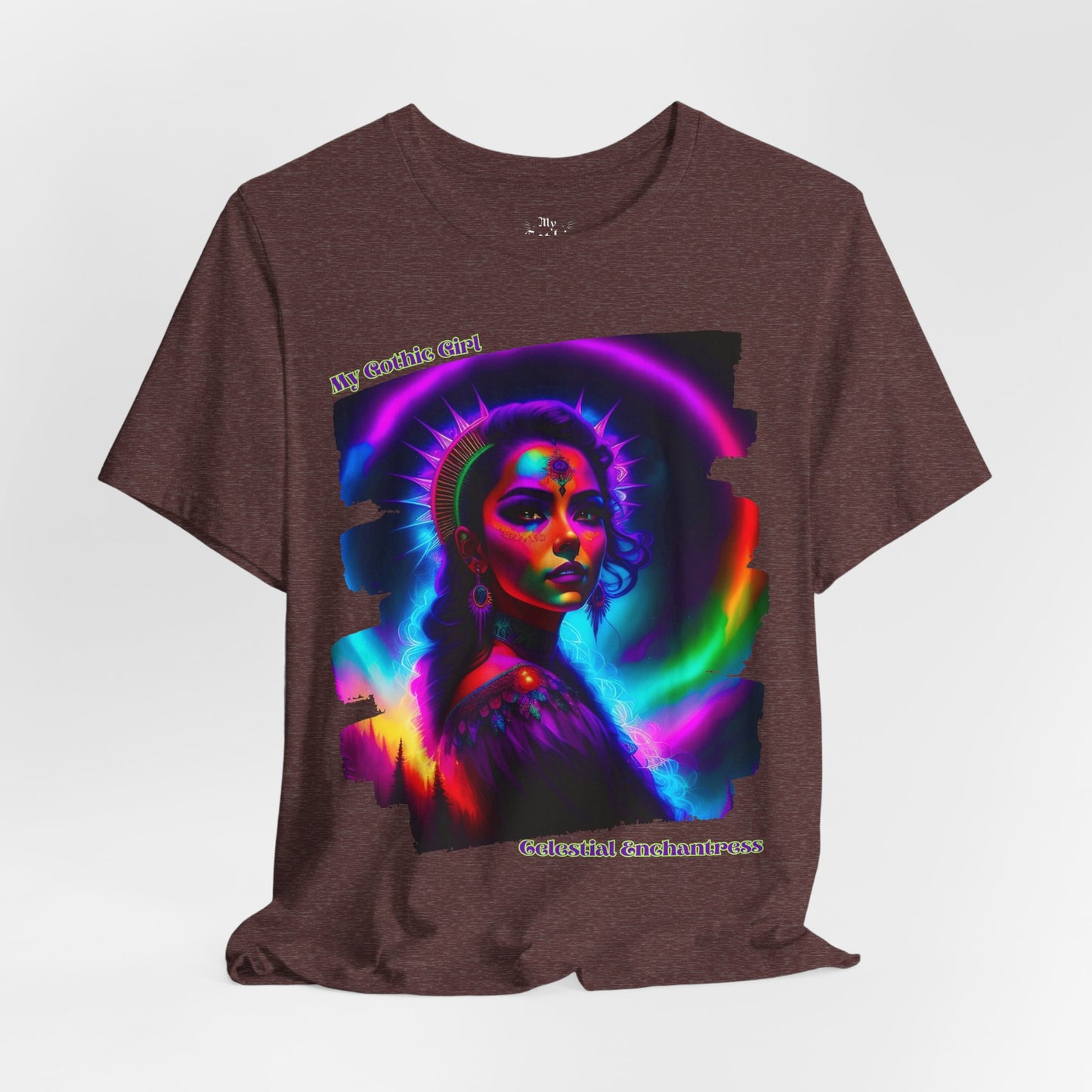 Celestial Enchantress Poetic Goth Graphic Tee – My Gothic Girl