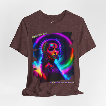 Celestial Enchantress Poetic Goth Graphic Tee – My Gothic Girl