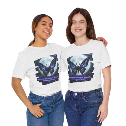 My Gothic Girl Graphic Tee – Whimsy Goth Streetwear, Dark Poetry Fashion, Alt Aesthetic Apparel