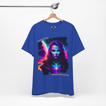 Celestial Enchantress Poetic Goth Graphic Tee – My Gothic Girl