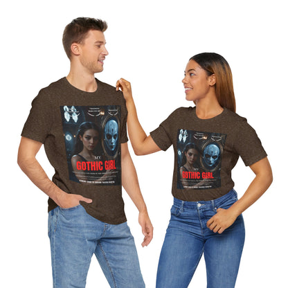 My Gothic Girl T-Shirt "Movie Poster" – Whimsy Goth Streetwear, Dark Poetry Fashion, Alt Aesthetic Apparel