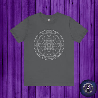 Copy of “Midnight Toy-maker's Creation” —hand-stitched Gothic doll Graphic T-Shirt – Alt Aesthetic Poetic Goth Street-wear