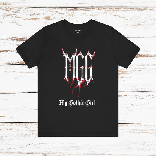 My Gothic Girl Sharp Blade Graphic T Shirt