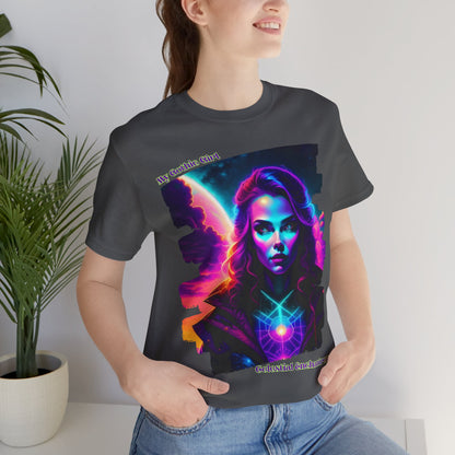 Celestial Enchantress Poetic Goth Graphic Tee – My Gothic Girl