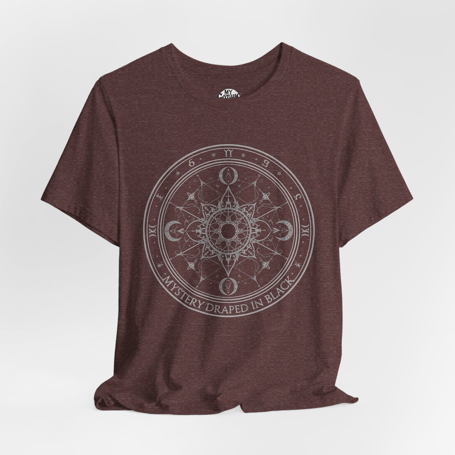 Copy of “Midnight Toy-maker's Creation” —hand-stitched Gothic doll Graphic T-Shirt – Alt Aesthetic Poetic Goth Street-wear