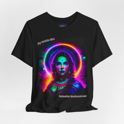 Celestial Enchantress Poetic Goth Graphic Tee – My Gothic Girl