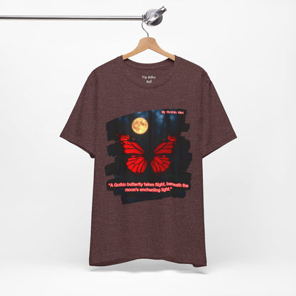 My Gothic Girl Graphic Tee – Whimsy Goth Streetwear, Dark Poetry Fashion, Alt Aesthetic Apparel