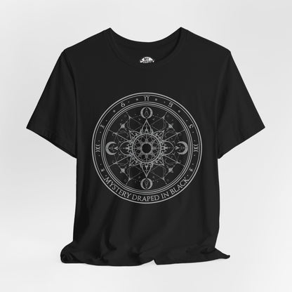 Copy of “Midnight Toy-maker's Creation” —hand-stitched Gothic doll Graphic T-Shirt – Alt Aesthetic Poetic Goth Street-wear