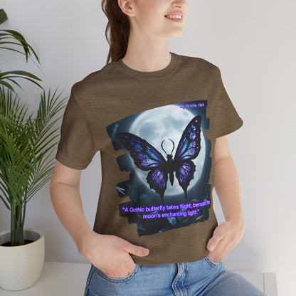 My Gothic Girl Graphic Tee – Whimsy Goth Streetwear, Dark Poetry Fashion, Alt Aesthetic Apparel