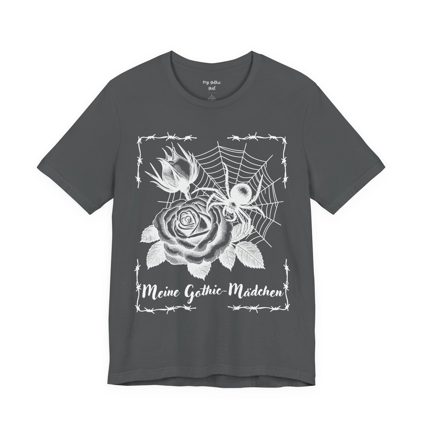 Gothic T-Shirts for Women & Men "Meine Gothic-Mädchen" Dark Aesthetic & Alternative Tees – My Gothic Girl