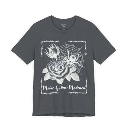 Gothic T-Shirts for Women & Men "Meine Gothic-Mädchen" Dark Aesthetic & Alternative Tees – My Gothic Girl