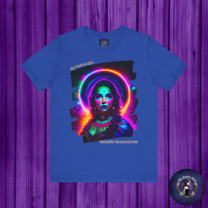 Celestial Enchantress Poetic Goth Graphic Tee – My Gothic Girl