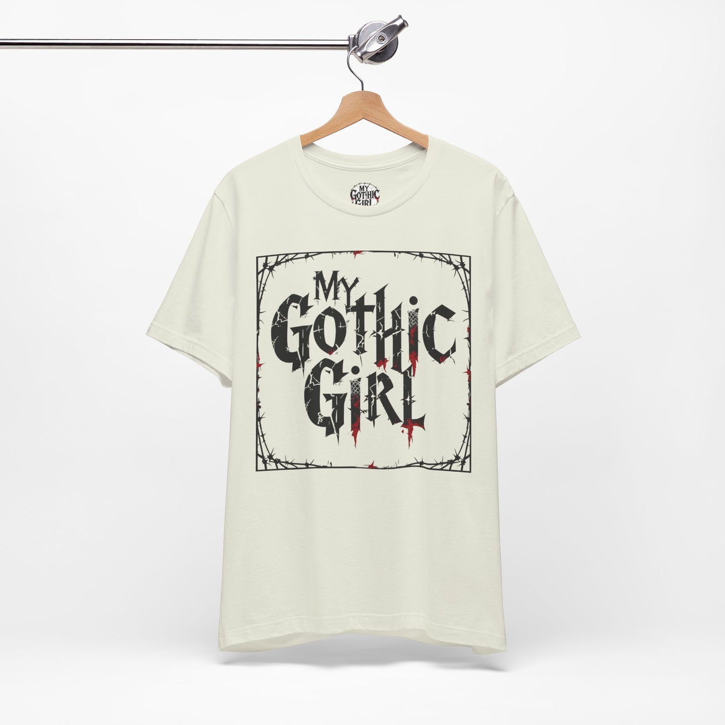 My Gothic Girl Graphic Poetic Goth Graphic Tee – My Gothic Girl