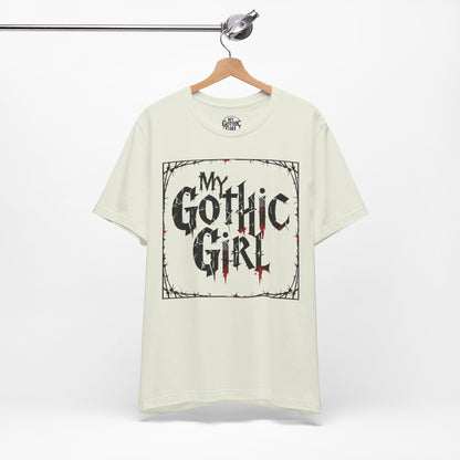 My Gothic Girl Graphic Poetic Goth Graphic Tee – My Gothic Girl