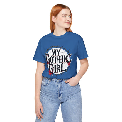 My Gothic Girl Graphic Poetic Goth Graphic Tee – My Gothic Girl