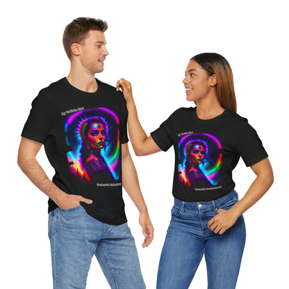 Celestial Enchantress Poetic Goth Graphic Tee – My Gothic Girl
