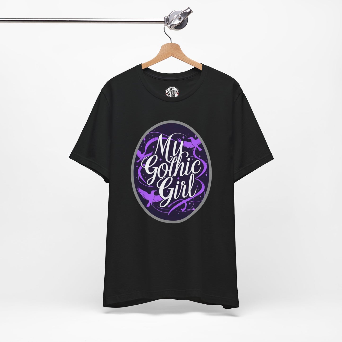 My Gothic Girl Poetic Goth Graphic Tee – Dark Alt Aesthetic Streetwear Fashion