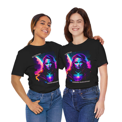 Celestial Enchantress Poetic Goth Graphic Tee – My Gothic Girl