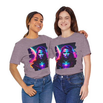 Celestial Enchantress Poetic Goth Graphic Tee – My Gothic Girl