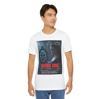 My Gothic Girl "Movie Poster" Graphic Tee – Gothic Streetwear, Whimsy Goth, Dark Poetry Alt Fashion