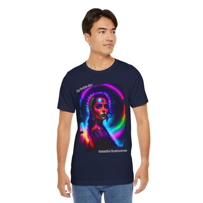 Celestial Enchantress Poetic Goth Graphic Tee – My Gothic Girl