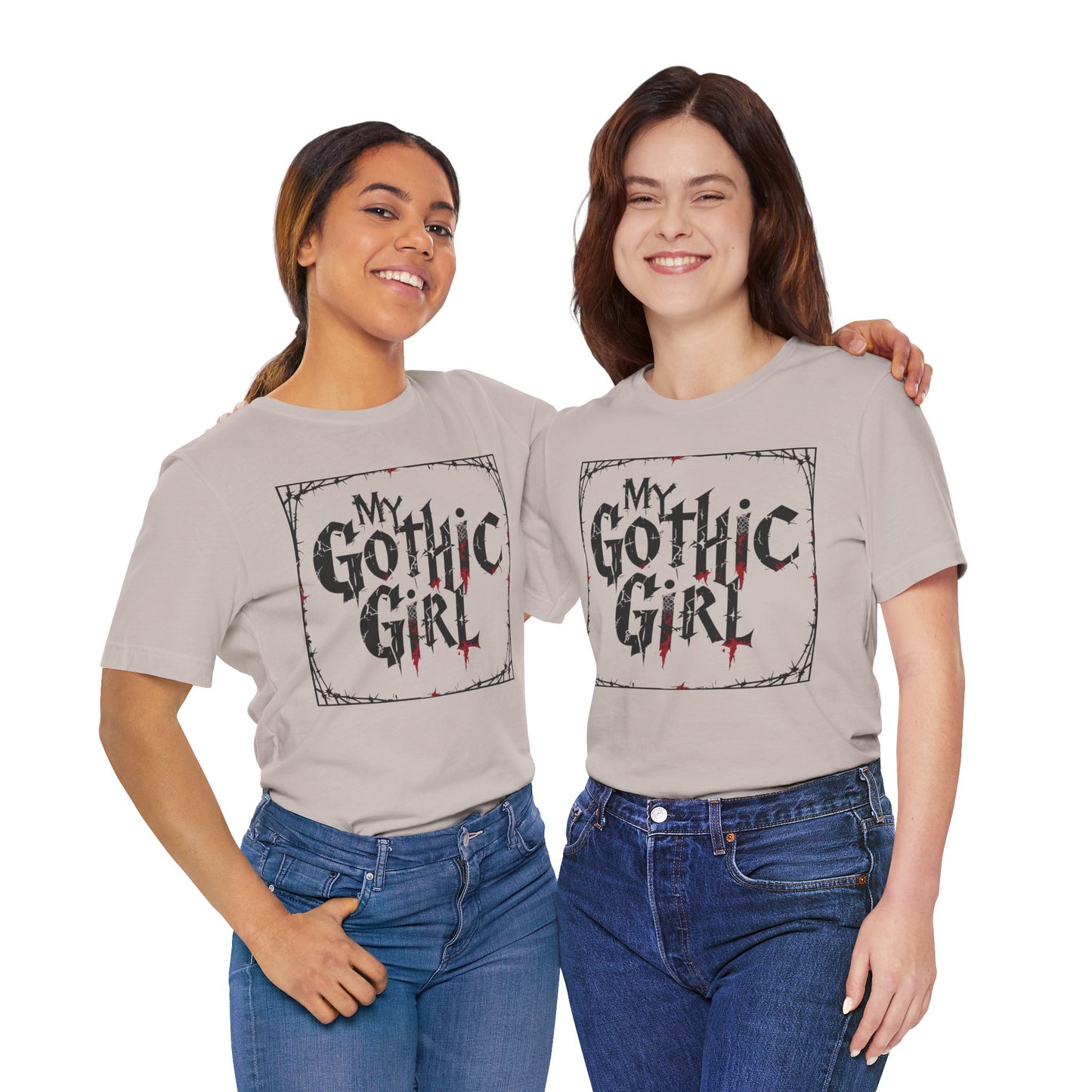 My Gothic Girl Graphic Poetic Goth Graphic Tee – My Gothic Girl