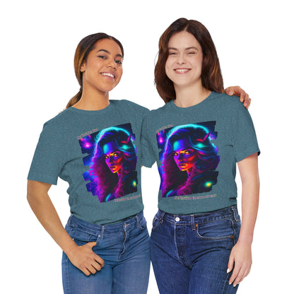 Celestial Enchantress Poetic Goth Graphic Tee – My Gothic Girl