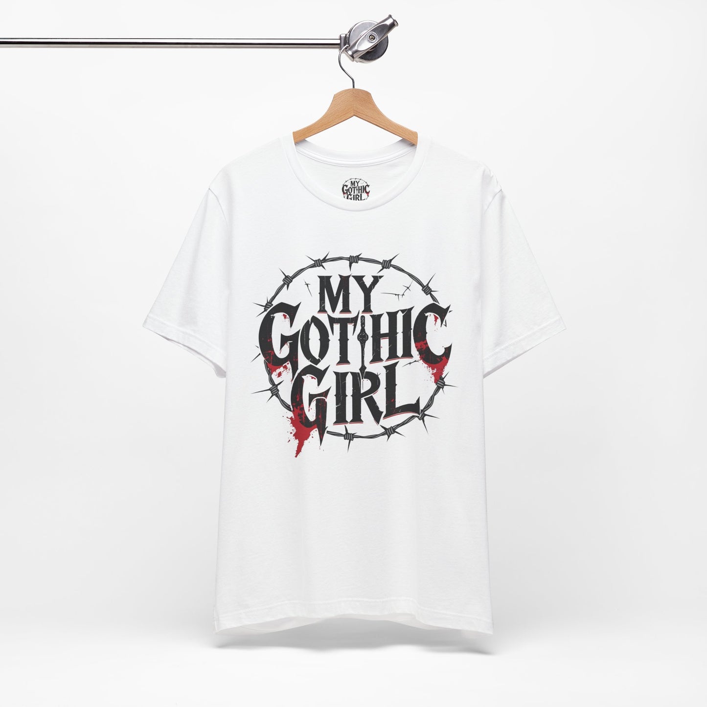My Gothic Girl Graphic Poetic Goth Graphic Tee – My Gothic Girl