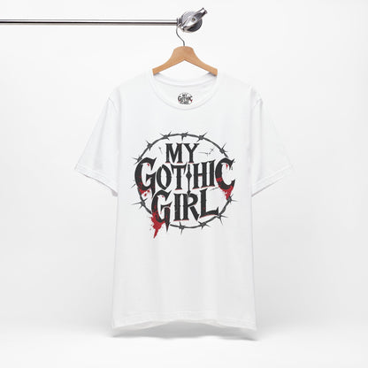 My Gothic Girl Graphic Poetic Goth Graphic Tee – My Gothic Girl