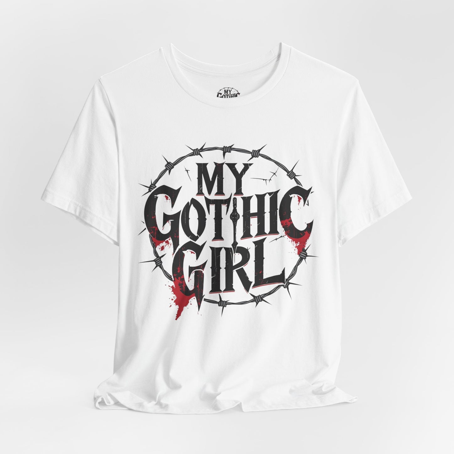 My Gothic Girl Graphic Poetic Goth Graphic Tee – My Gothic Girl