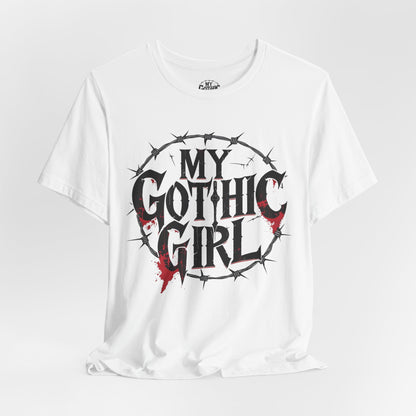 My Gothic Girl Graphic Poetic Goth Graphic Tee – My Gothic Girl