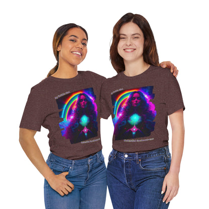 Celestial Enchantress Poetic Goth Graphic Tee – My Gothic Girl