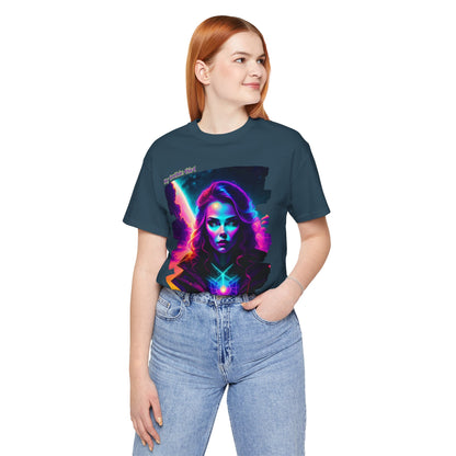 Celestial Enchantress Poetic Goth Graphic Tee – My Gothic Girl