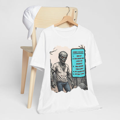 My Gothic Girl "Zombie: To Do List"  – Whimsy Goth Streetwear, Dark Poetry Fashion, Alt Aesthetic Apparel