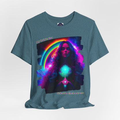 Celestial Enchantress Poetic Goth Graphic Tee – My Gothic Girl