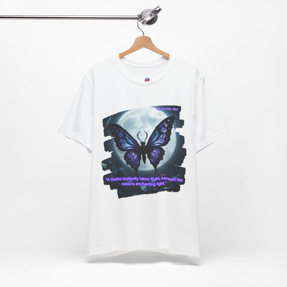 My Gothic Girl Graphic Tee – Whimsy Goth Streetwear, Dark Poetry Fashion, Alt Aesthetic Apparel