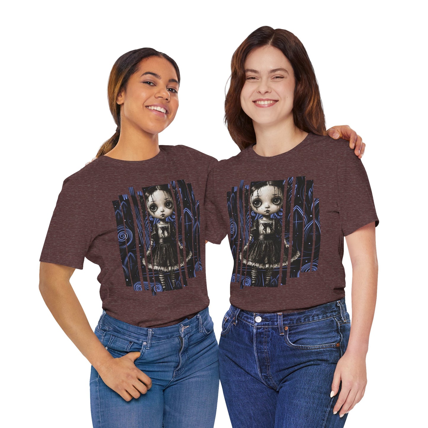 My Gothic Girl "Gothic Doll" Tee - Whimsy Goth, Gothic Fashion, Street Wear, Alt Design, Punk Fashion