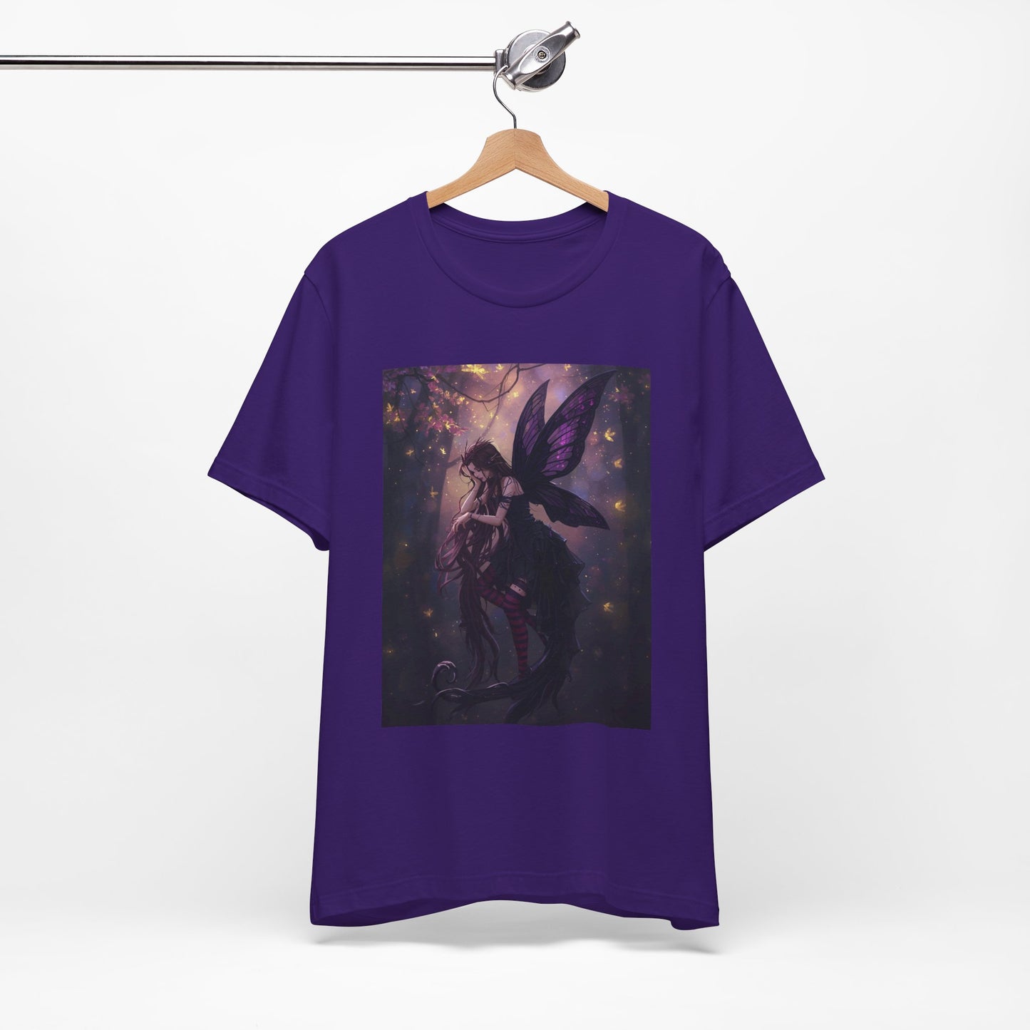 My Gothic Girl "Gothic Fairy" Graphic T-Shirt Unisex Gothic Dark Fashion Casual Wear
