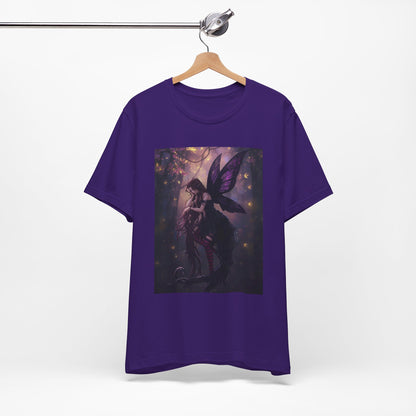 My Gothic Girl "Gothic Fairy" Graphic T-Shirt Unisex Gothic Dark Fashion Casual Wear