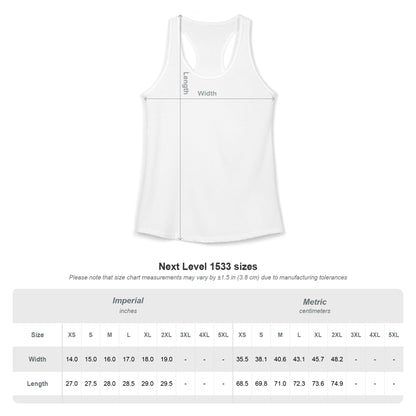 My Gothic Girl Celestial Lunar Garden Gothic Racerback Tee