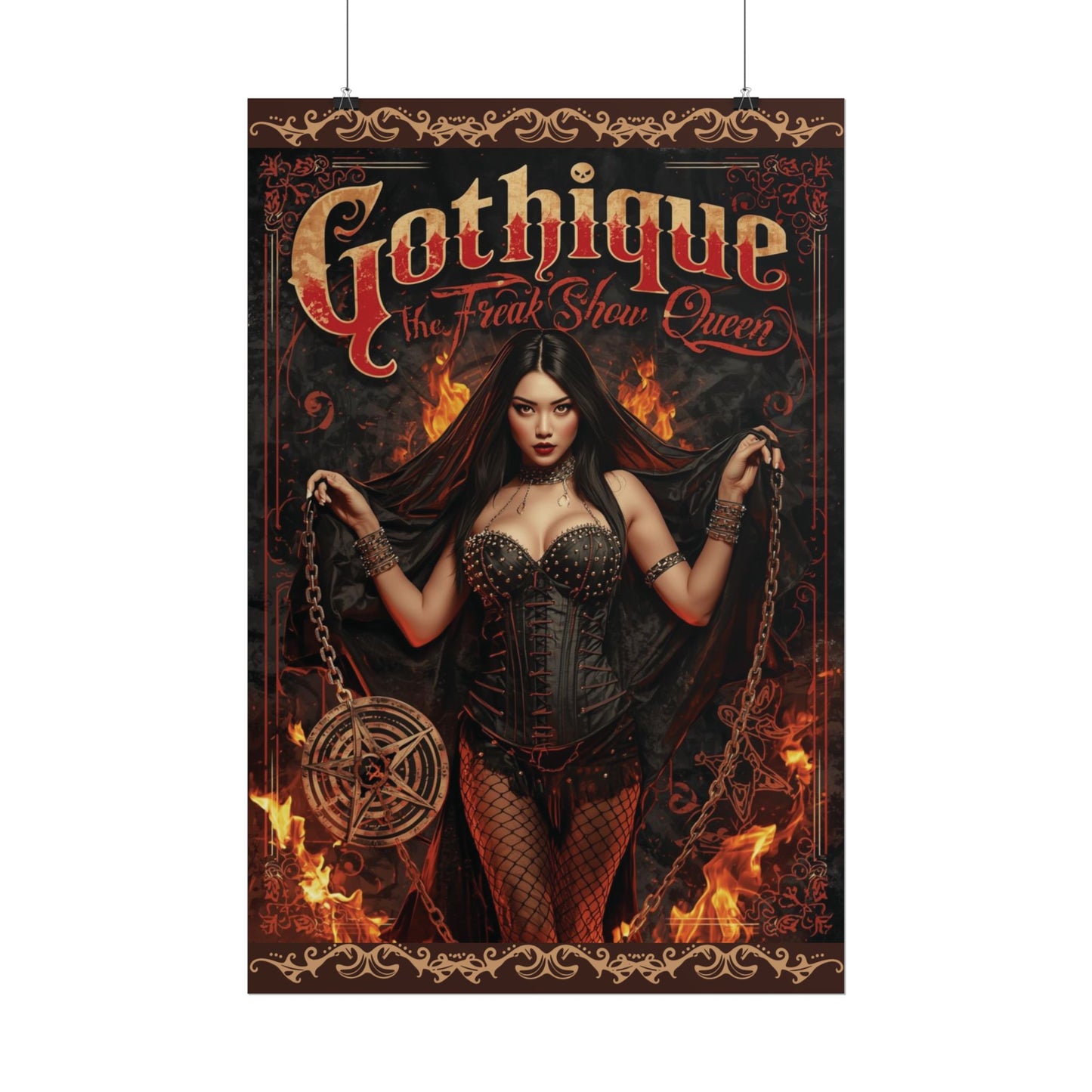 The Dark Carnival Empress Wall Art Poster