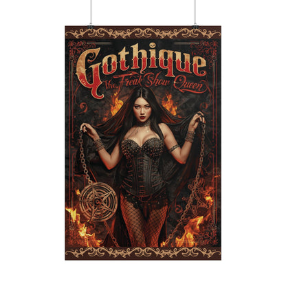 The Dark Carnival Empress Wall Art Poster