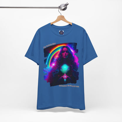 Celestial Enchantress Poetic Goth Graphic Tee – My Gothic Girl