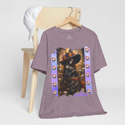 My Gothic Girl Dia De Los Muertos Graphic Tee – Gothic Streetwear, Whimsy Goth, Dark Poetry Alt Fashion