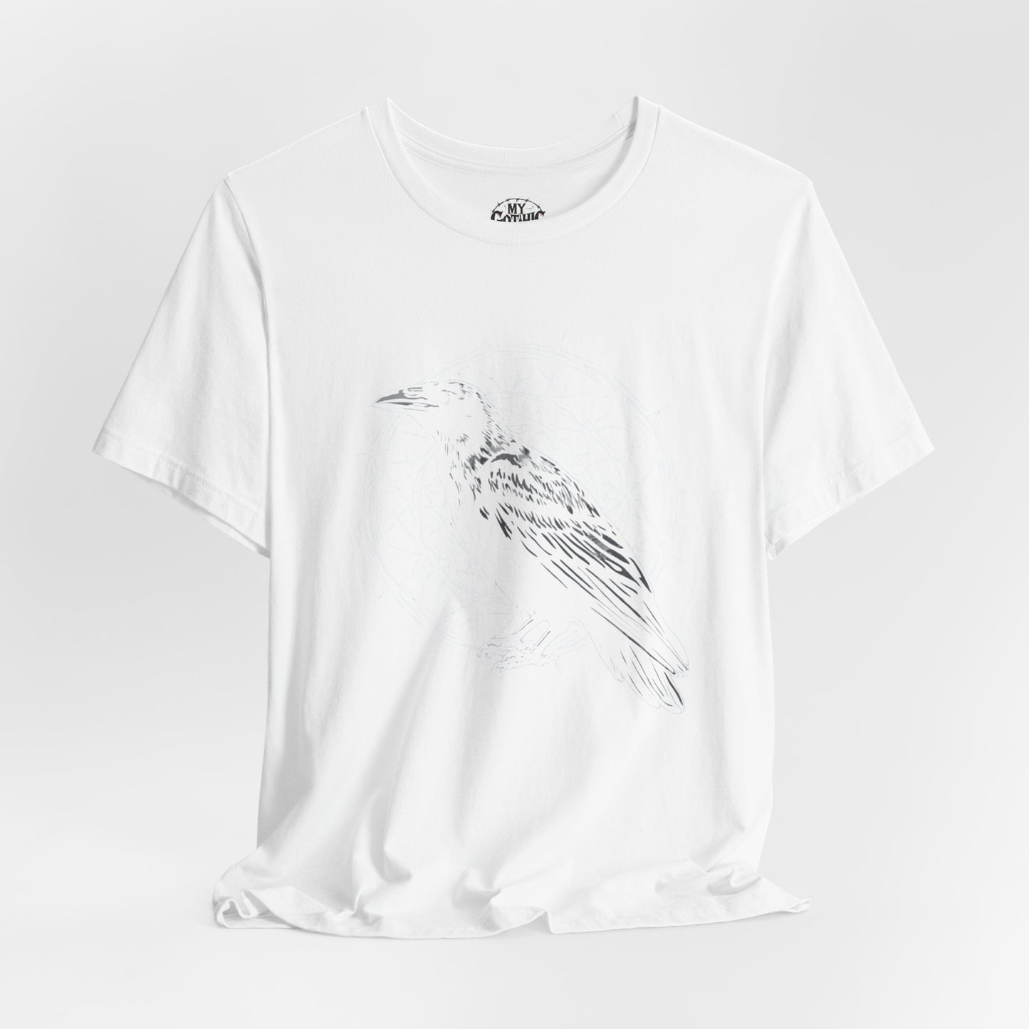 Thorn & Raven Gothic Graphic T-Shirt – Alt Aesthetic Poetic Goth Streetwear